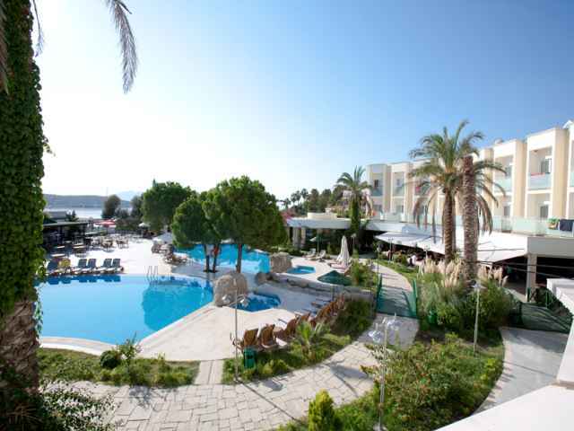 Royal Palm Beach Hotel Gümbet Esterno foto