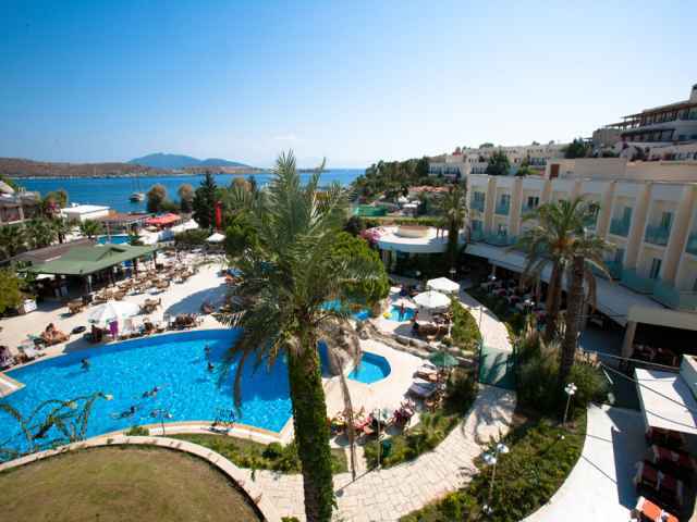 Royal Palm Beach Hotel Gümbet Esterno foto