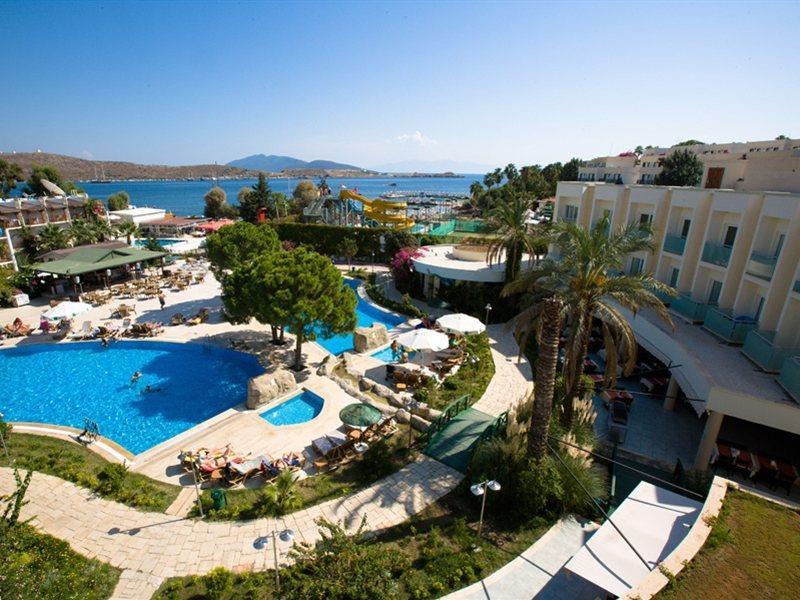 Royal Palm Beach Hotel Gümbet Esterno foto